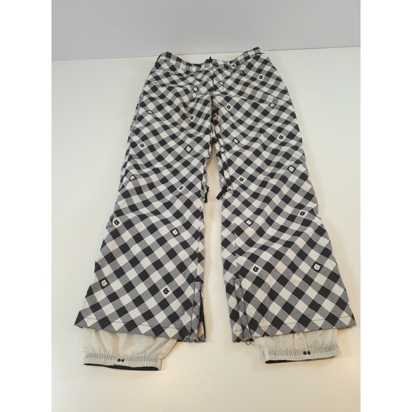 Burton Snow Pants Mens Medium Waterproof Insulated Ski Snowboard